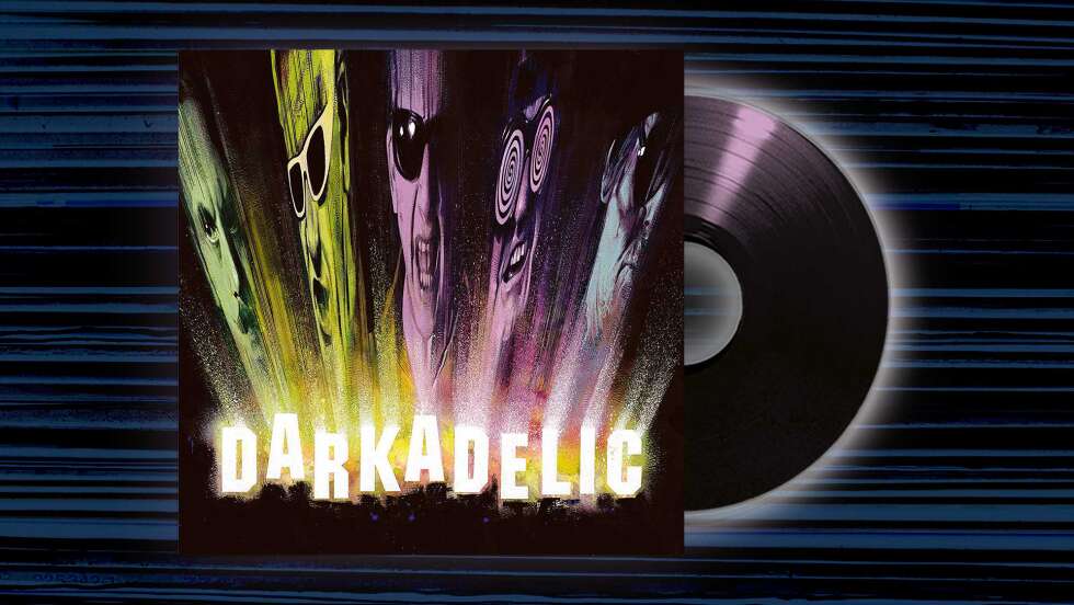 The Damned - <em>Darkadelic</em>