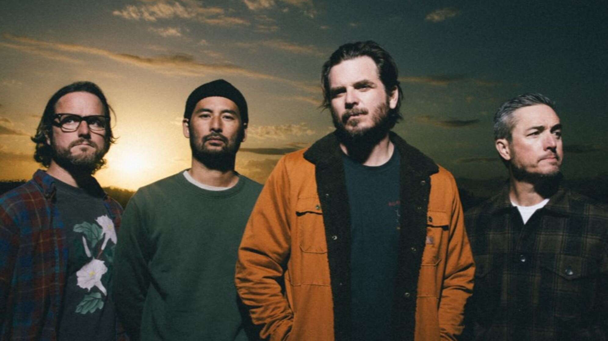 Bandfoto von Thrice