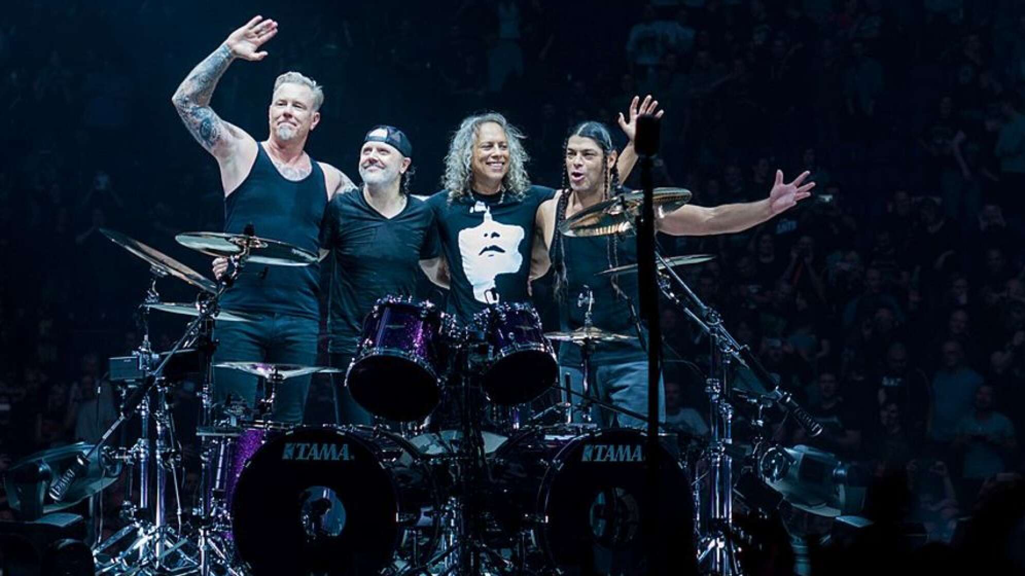 Metallica bei einer Live-Show