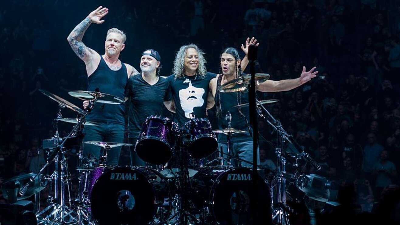 <em>Metallica</em>: Wie gut kennst du das schwarze Album?