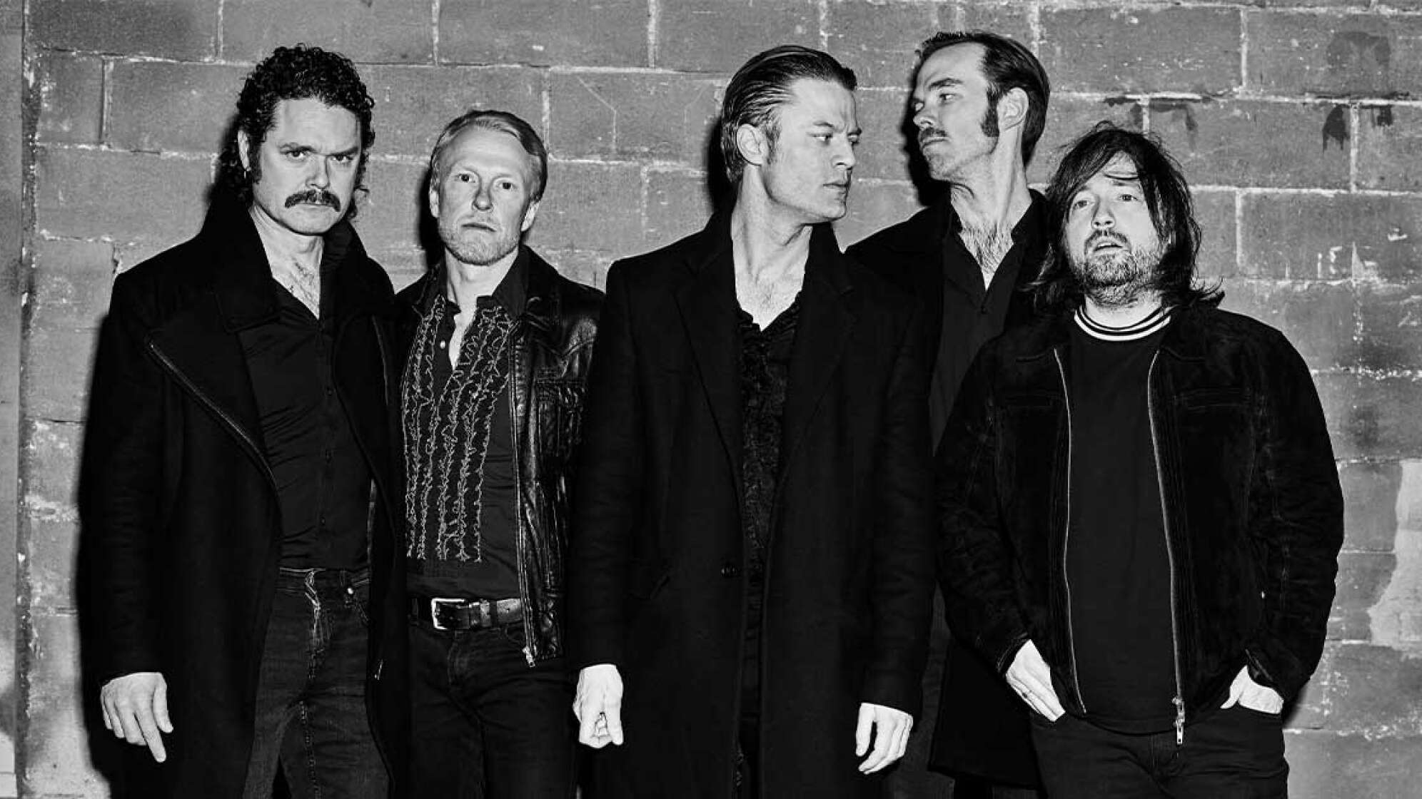 Bandfoto von Mando Diao