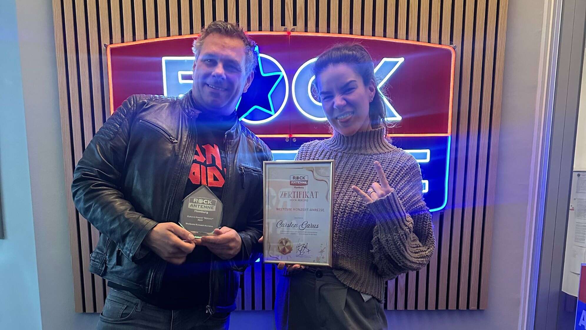 Carsten Rockrekorde 2025
