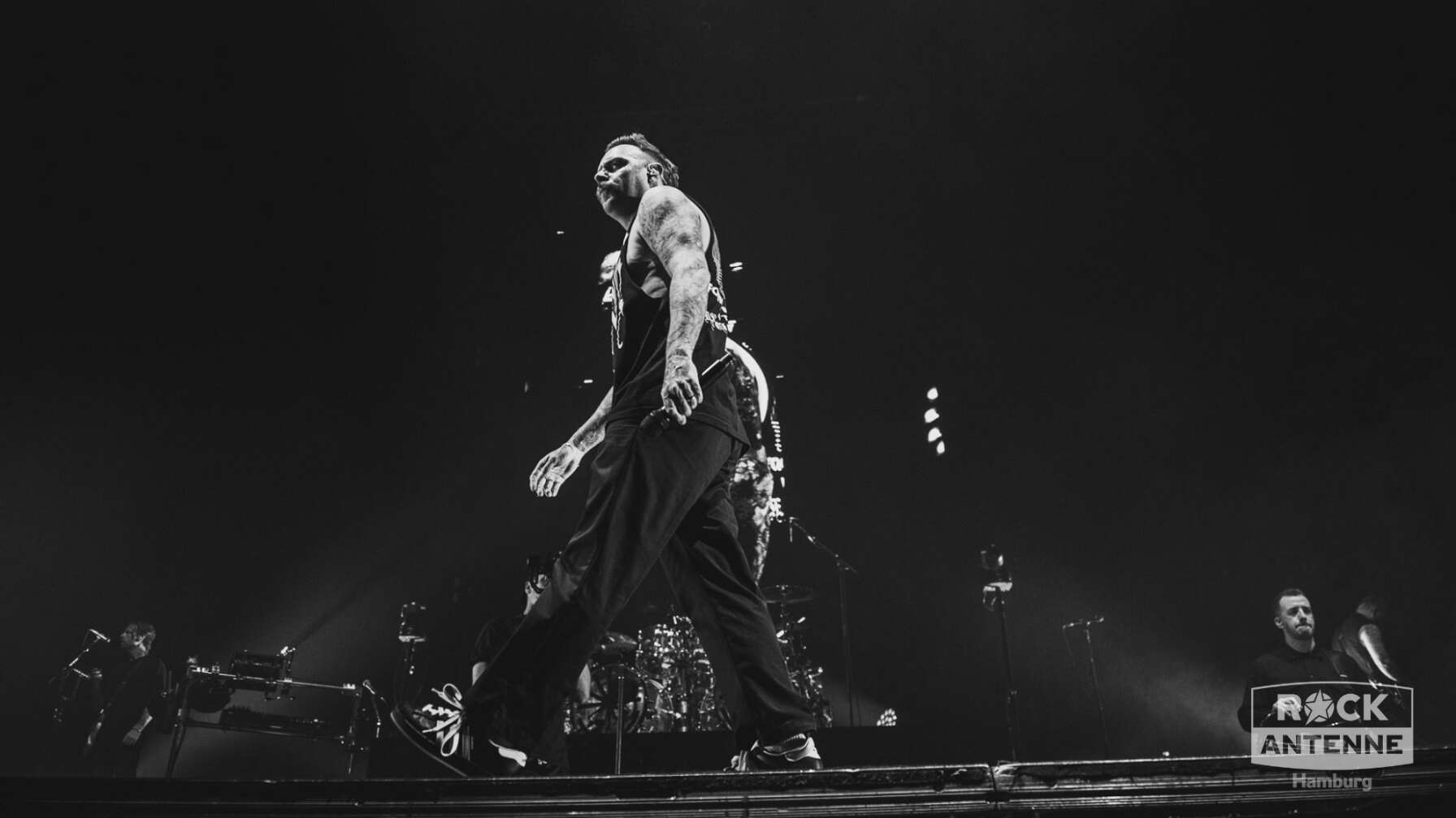 Konzertfotos von den Architects 08.10.2025 Hamburg