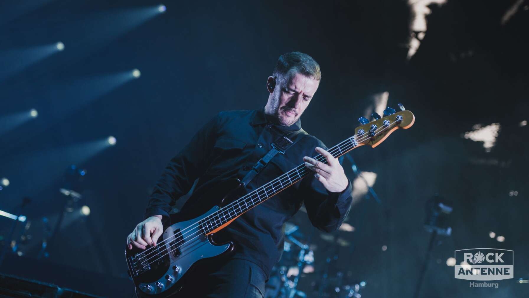 Konzertfotos von den Architects 08.10.2025 Hamburg