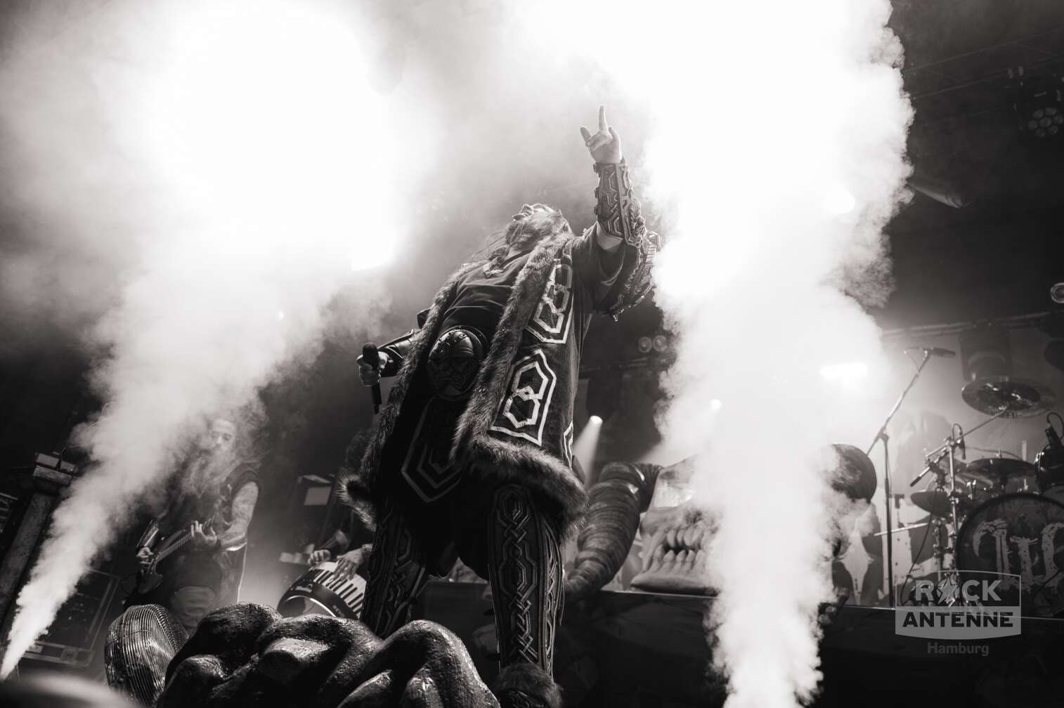 Wind Rose beim Konzert 2025 live in Hamburg