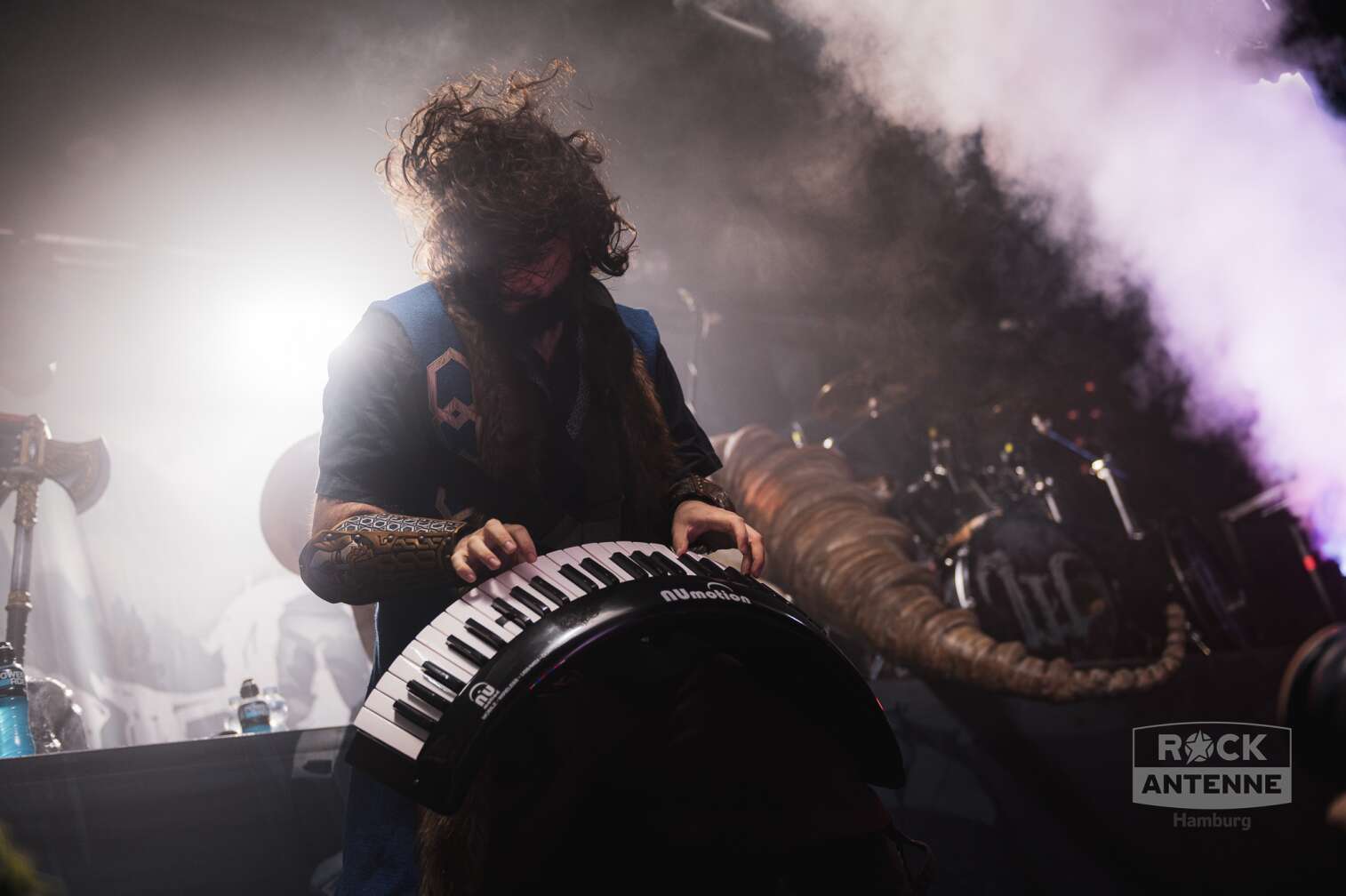 Wind Rose beim Konzert 2025 live in Hamburg