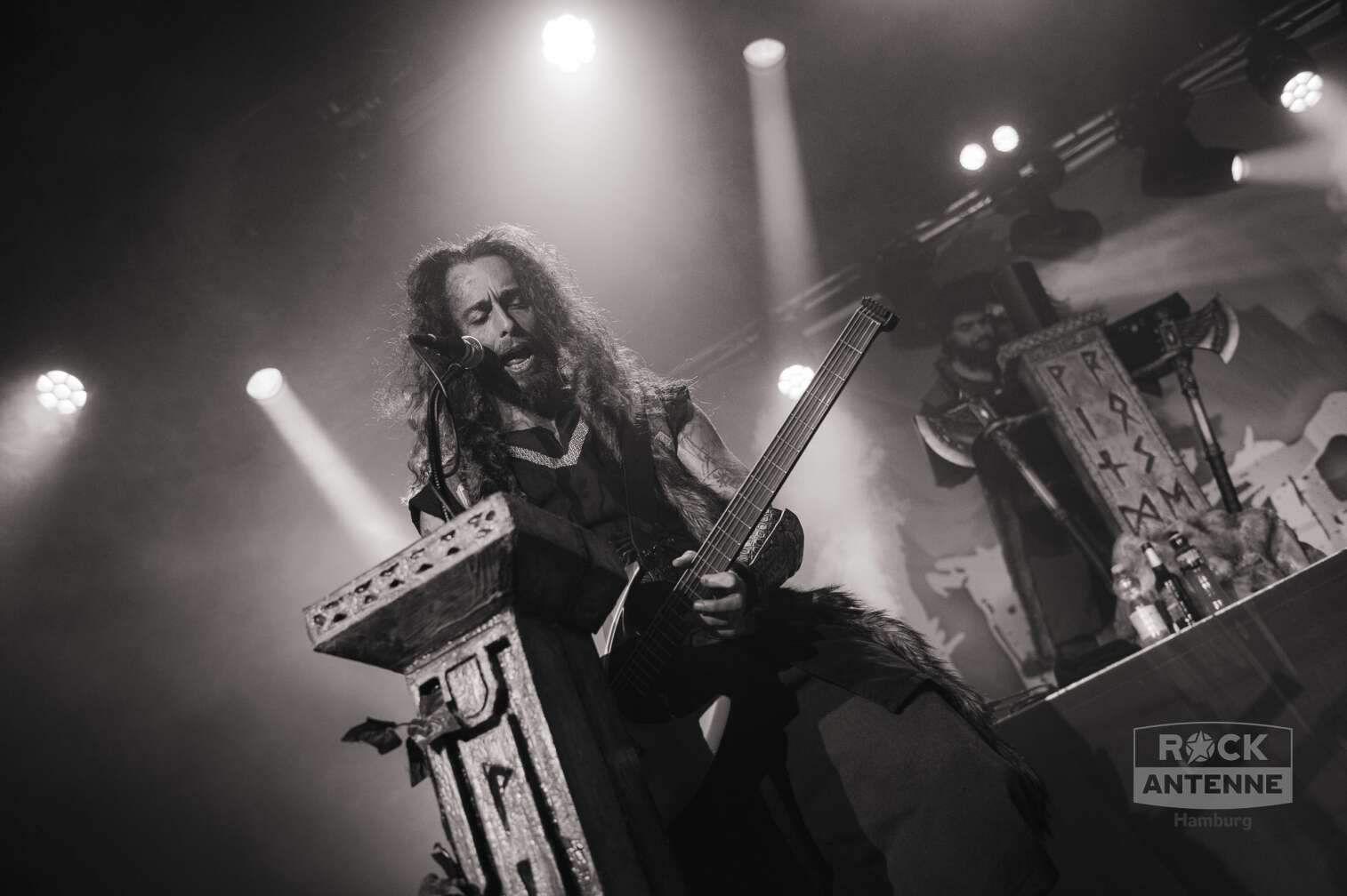 Wind Rose beim Konzert 2025 live in Hamburg