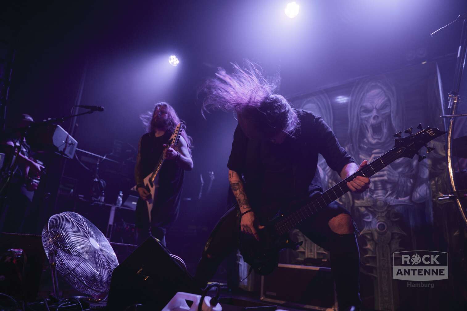 Wind Rose beim Konzert 2025 live in Hamburg