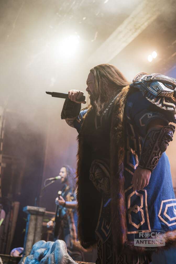 Wind Rose beim Konzert 2025 live in Hamburg