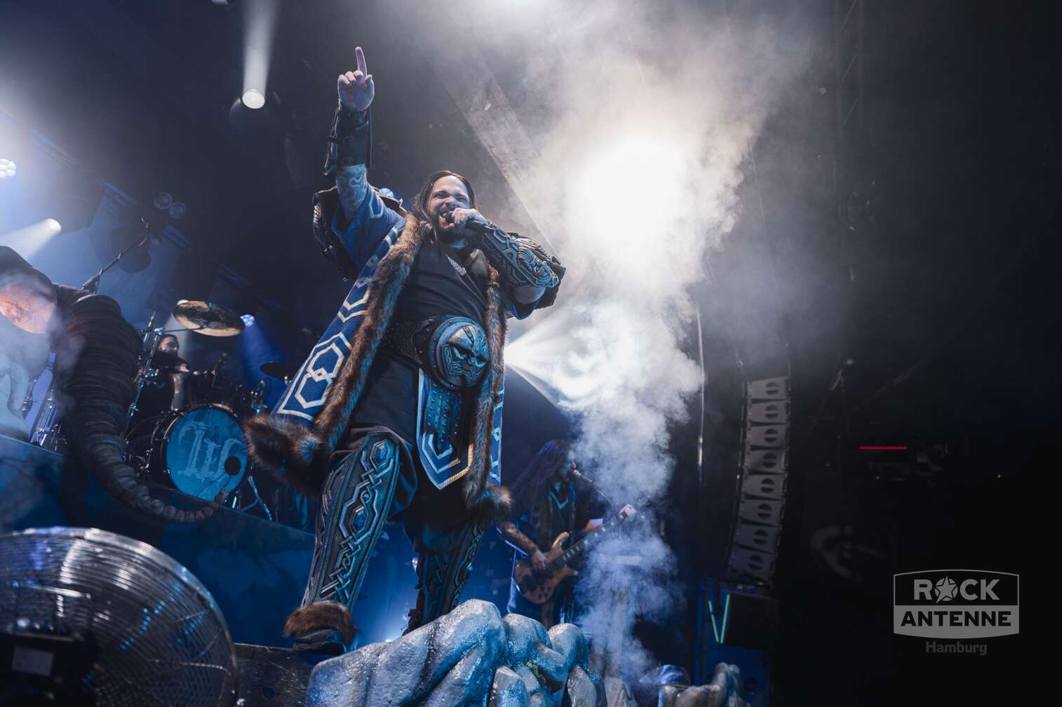 Wind Rose beim Konzert 2025 live in Hamburg
