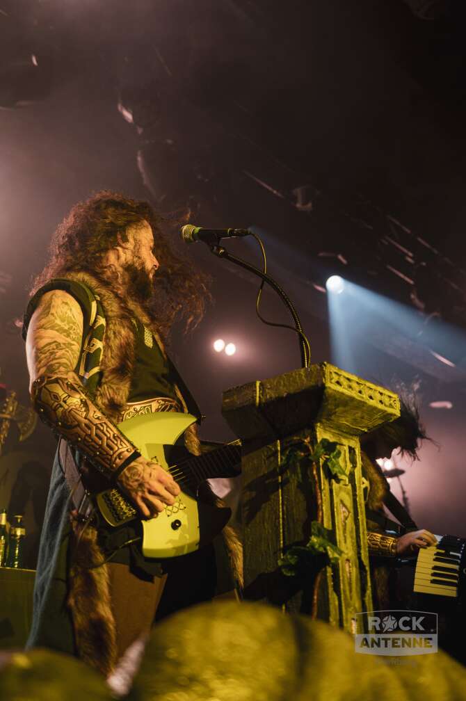 Wind Rose beim Konzert 2025 live in Hamburg