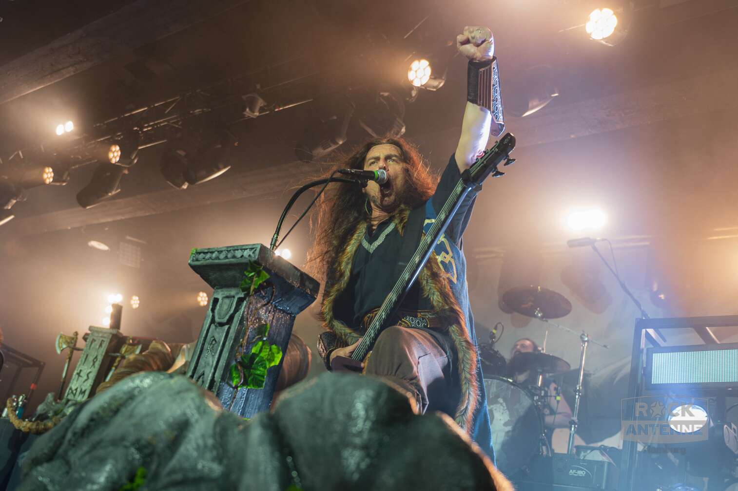 Wind Rose beim Konzert 2025 live in Hamburg