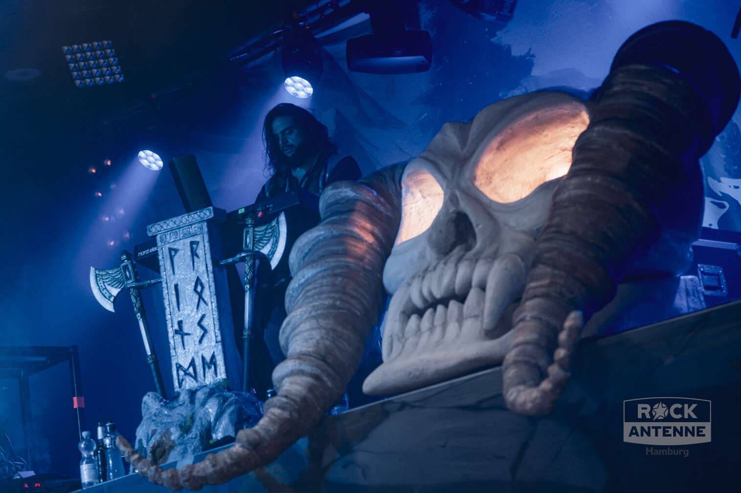 Wind Rose beim Konzert 2025 live in Hamburg
