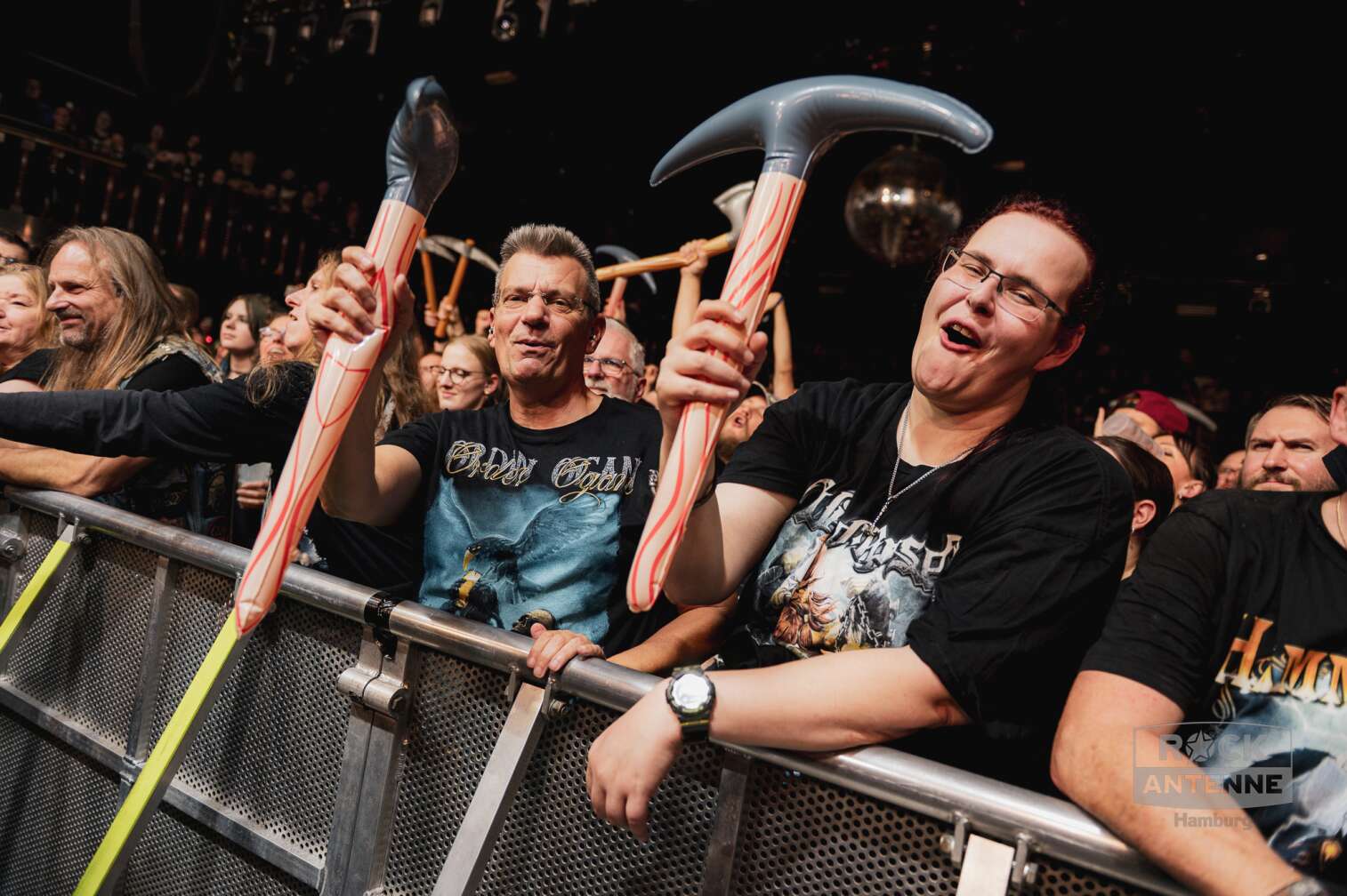 Wind Rose beim Konzert 2025 live in Hamburg