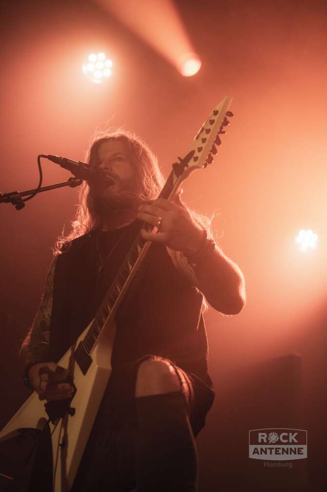 Orden Organ live als Vorband von Windrose am 09.10.2025 in Hamburg