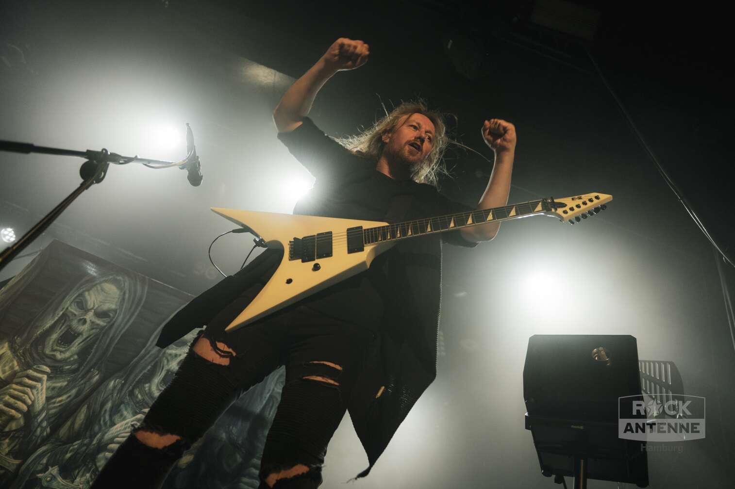 Orden Organ live als Vorband von Windrose am 09.10.2025 in Hamburg
