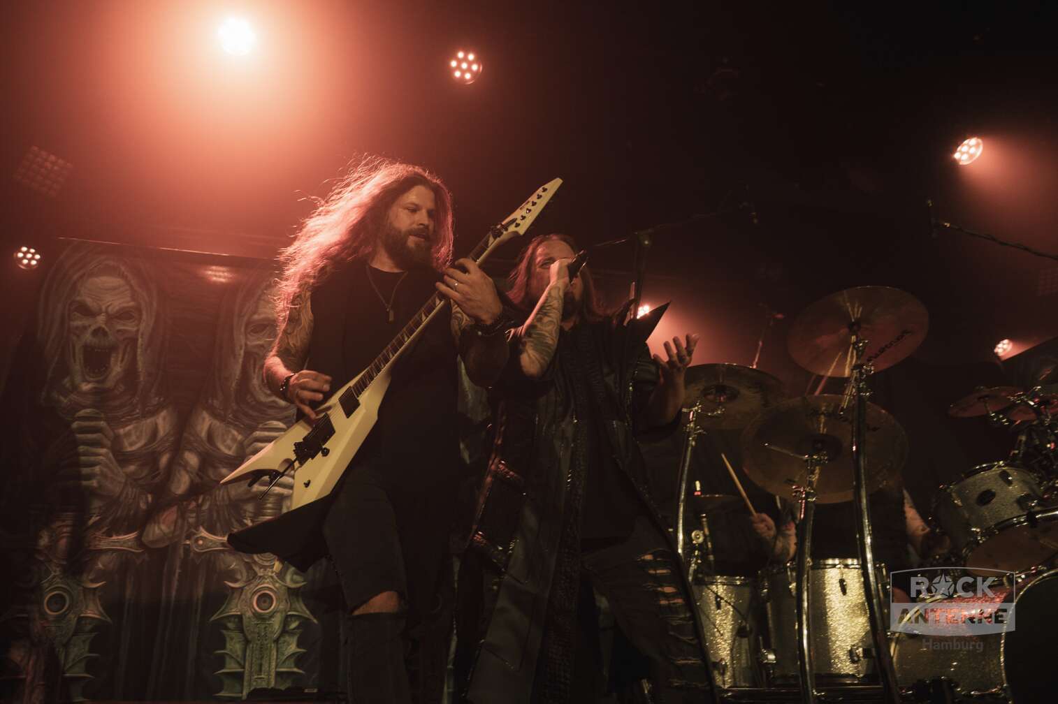 Orden Organ live als Vorband von Windrose am 09.10.2025 in Hamburg