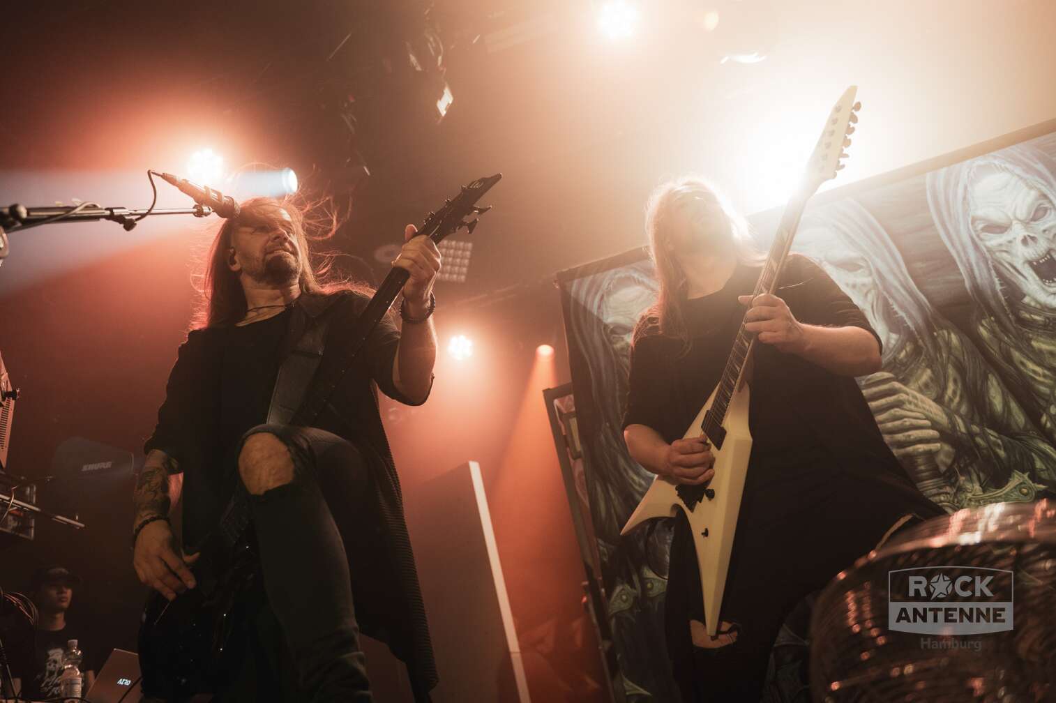 Orden Organ live als Vorband von Windrose am 09.10.2025 in Hamburg