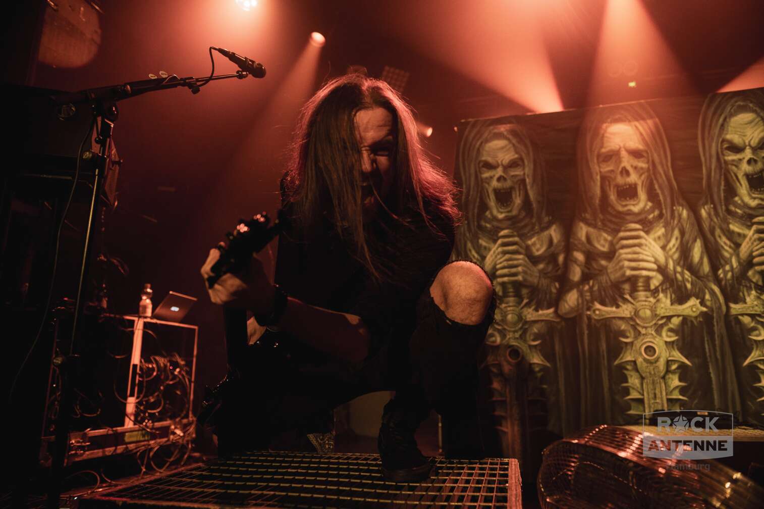 Orden Organ live als Vorband von Windrose am 09.10.2025 in Hamburg