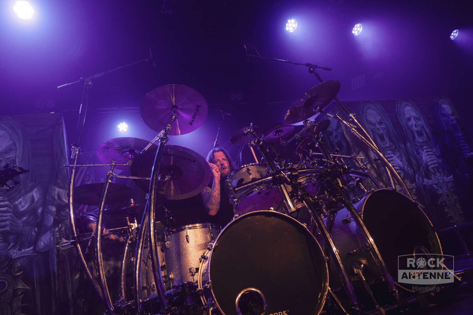 Orden Organ live als Vorband von Windrose am 09.10.2025 in Hamburg