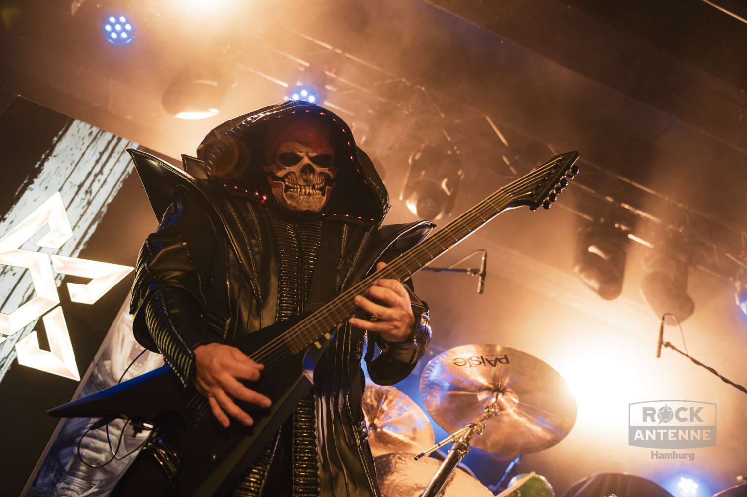 Agnus Mcsix als Vorband von Windrose am 09.10.2025 in Hamburg