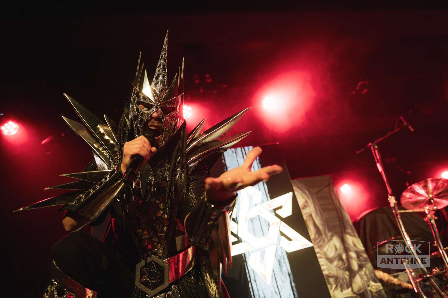 Agnus Mcsix als Vorband von Windrose am 09.10.2025 in Hamburg