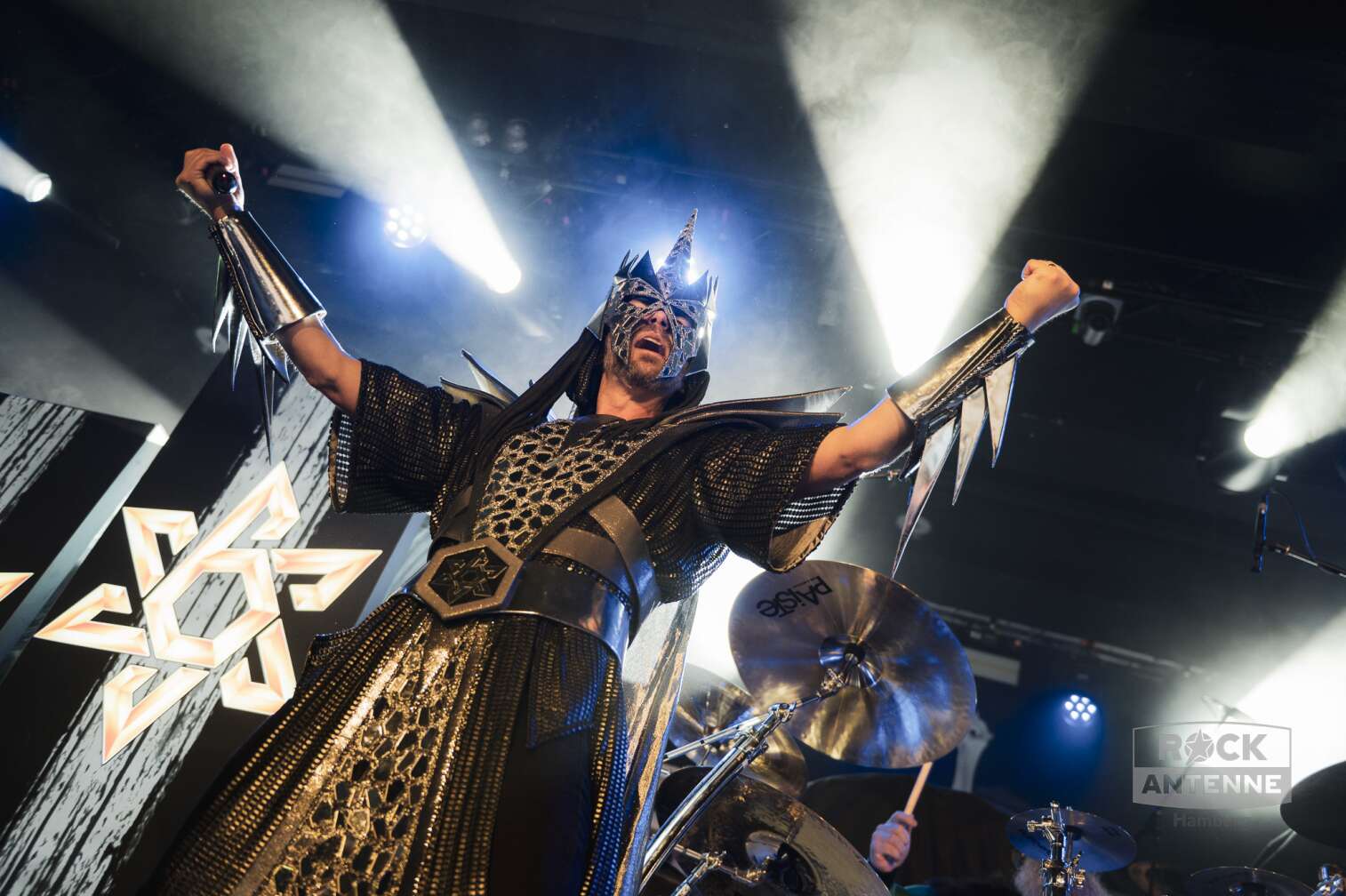 Agnus Mcsix als Vorband von Windrose am 09.10.2025 in Hamburg