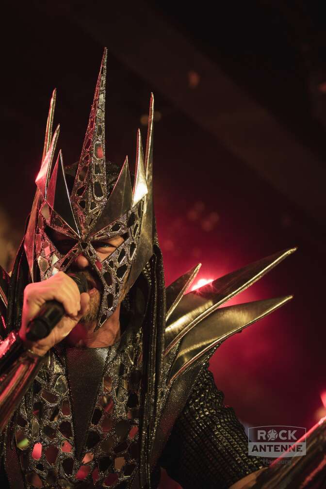 Agnus Mcsix als Vorband von Windrose am 09.10.2025 in Hamburg