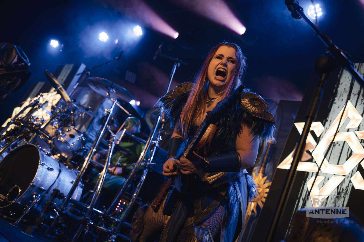 Agnus Mcsix als Vorband von Windrose am 09.10.2025 in Hamburg