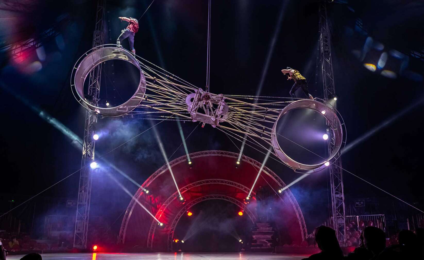 Szenen aus dem Zirkus des Horrors