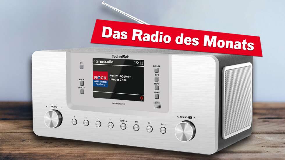 Das Radio des Monats: Mitspielen & unser September-Radio sichern