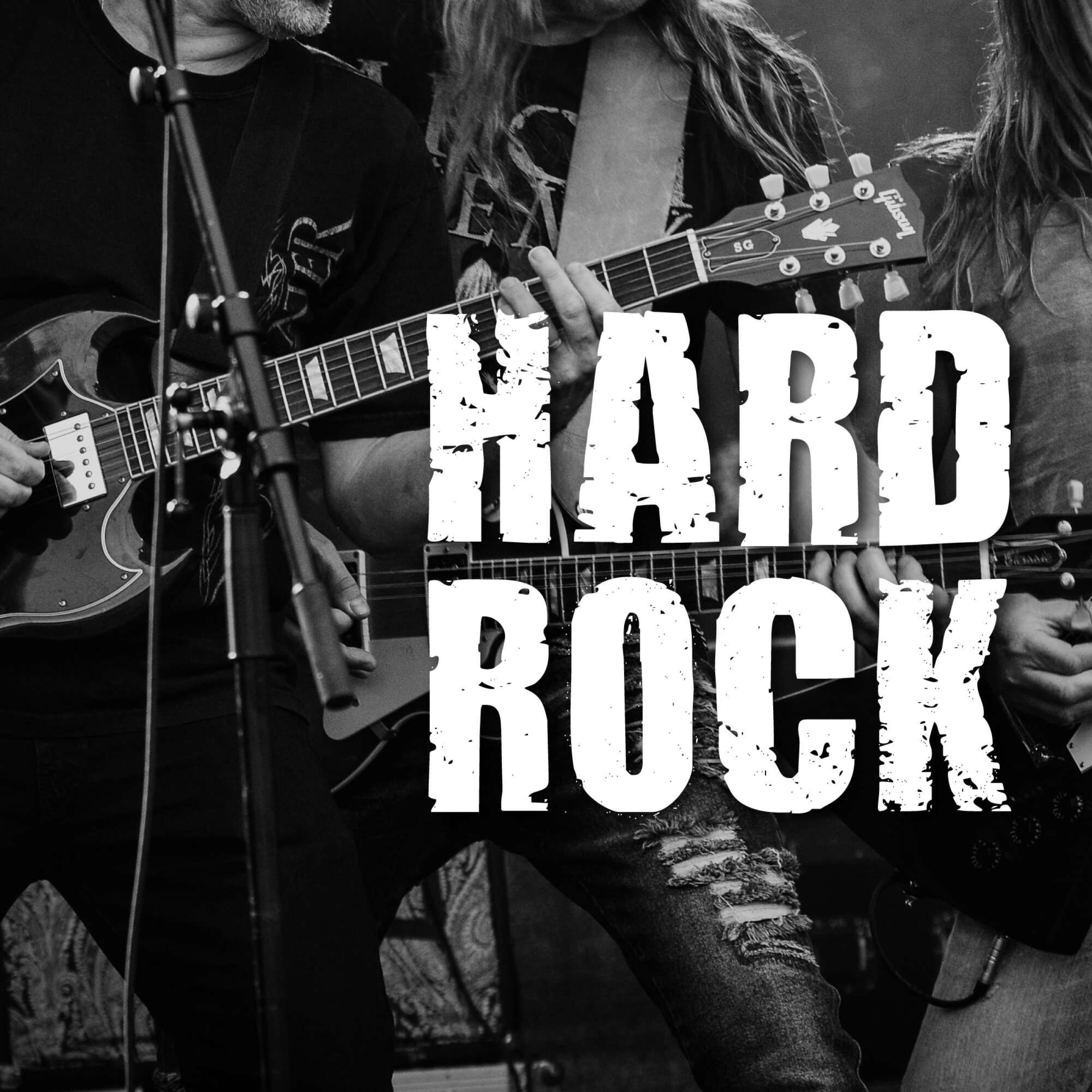 Stream-Cover "Hard Rock"