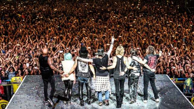 Paradise City: Alles über Guns N' Roses