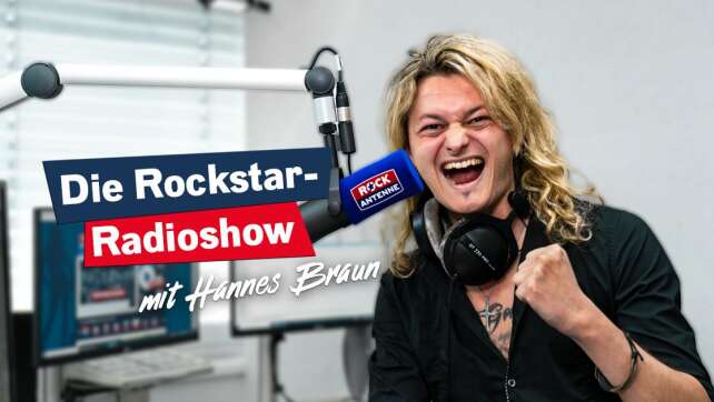 Sonntag ab 10 Uhr: Die Rockstar-Radioshow mit Hannes Braun