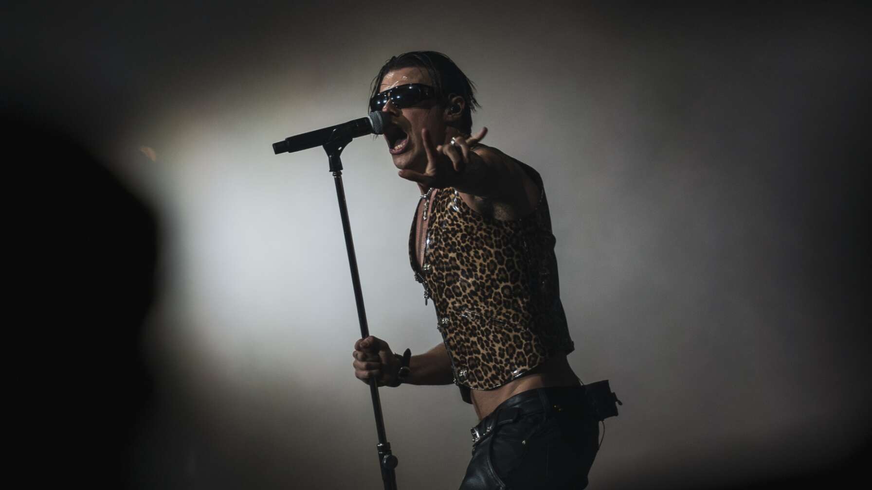 Konzertfotos von Yungblud