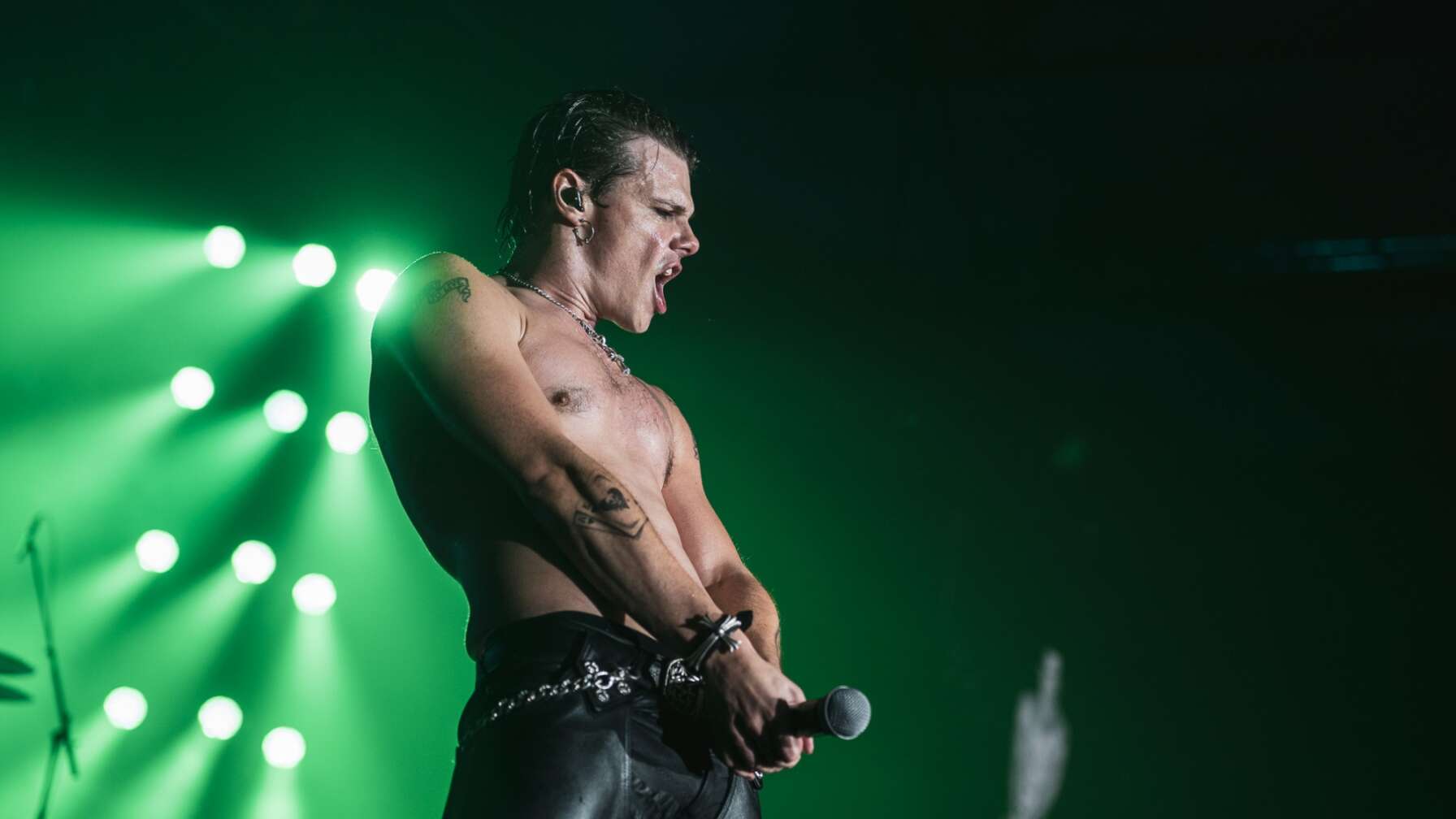 Konzertfotos von Yungblud