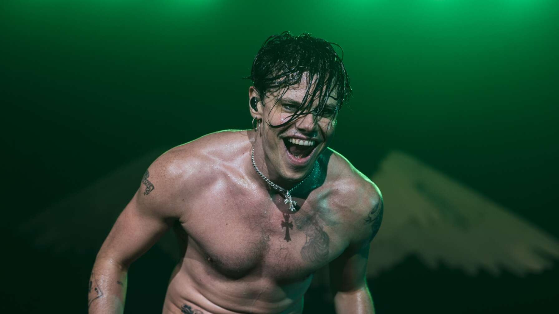 Konzertfotos von Yungblud