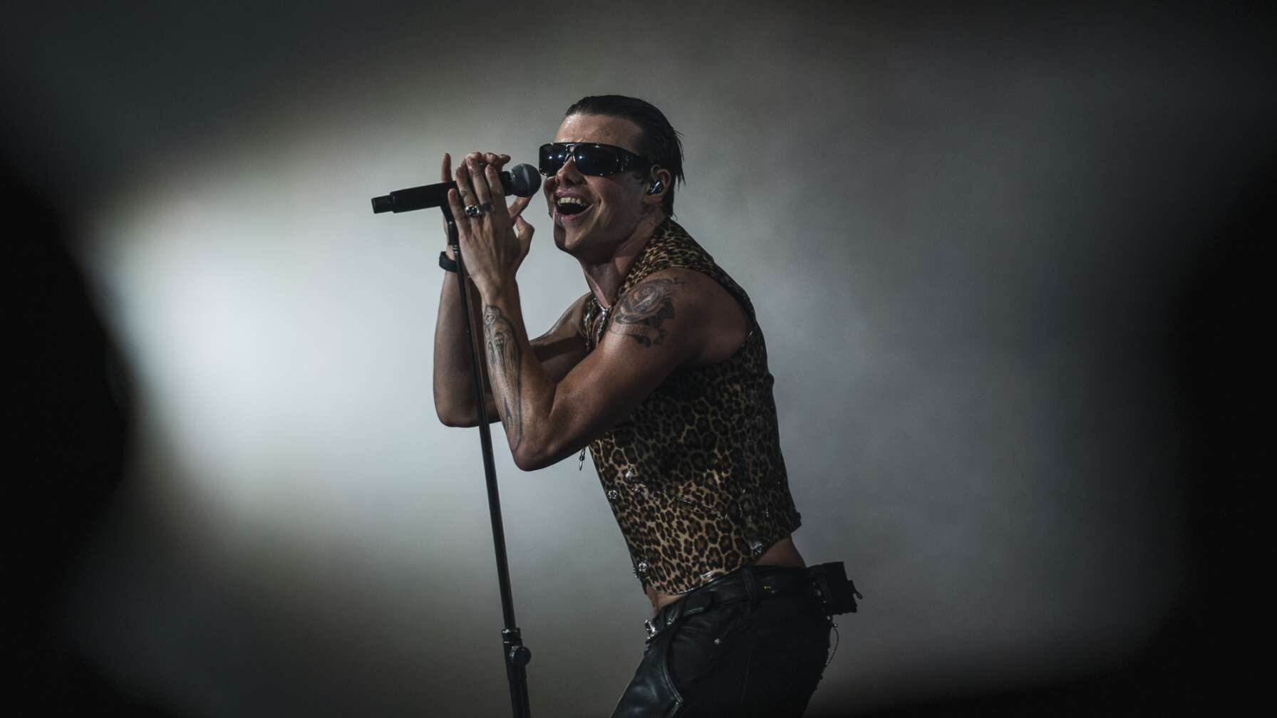 Konzertfotos von Yungblud