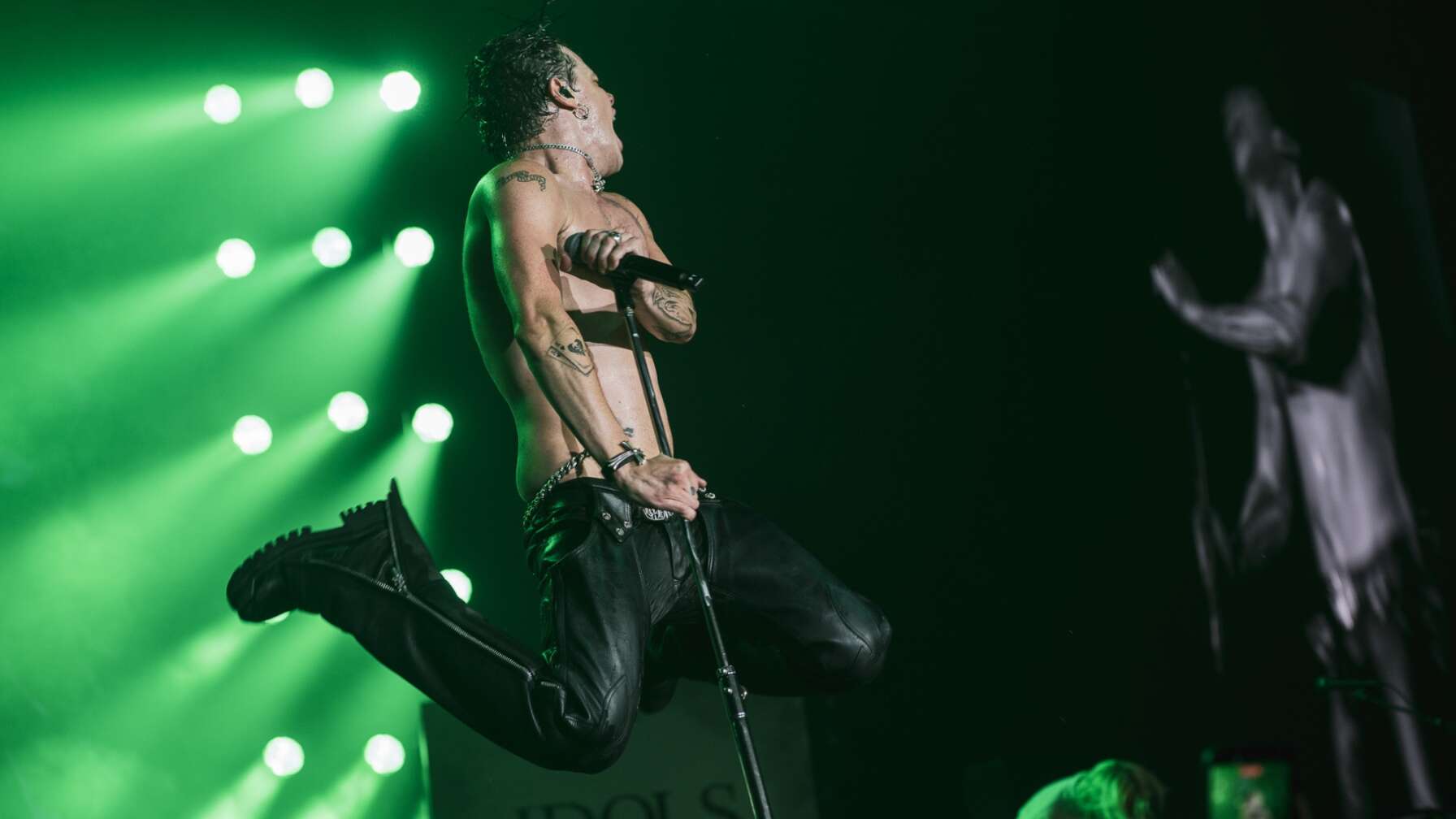 Konzertfotos von Yungblud