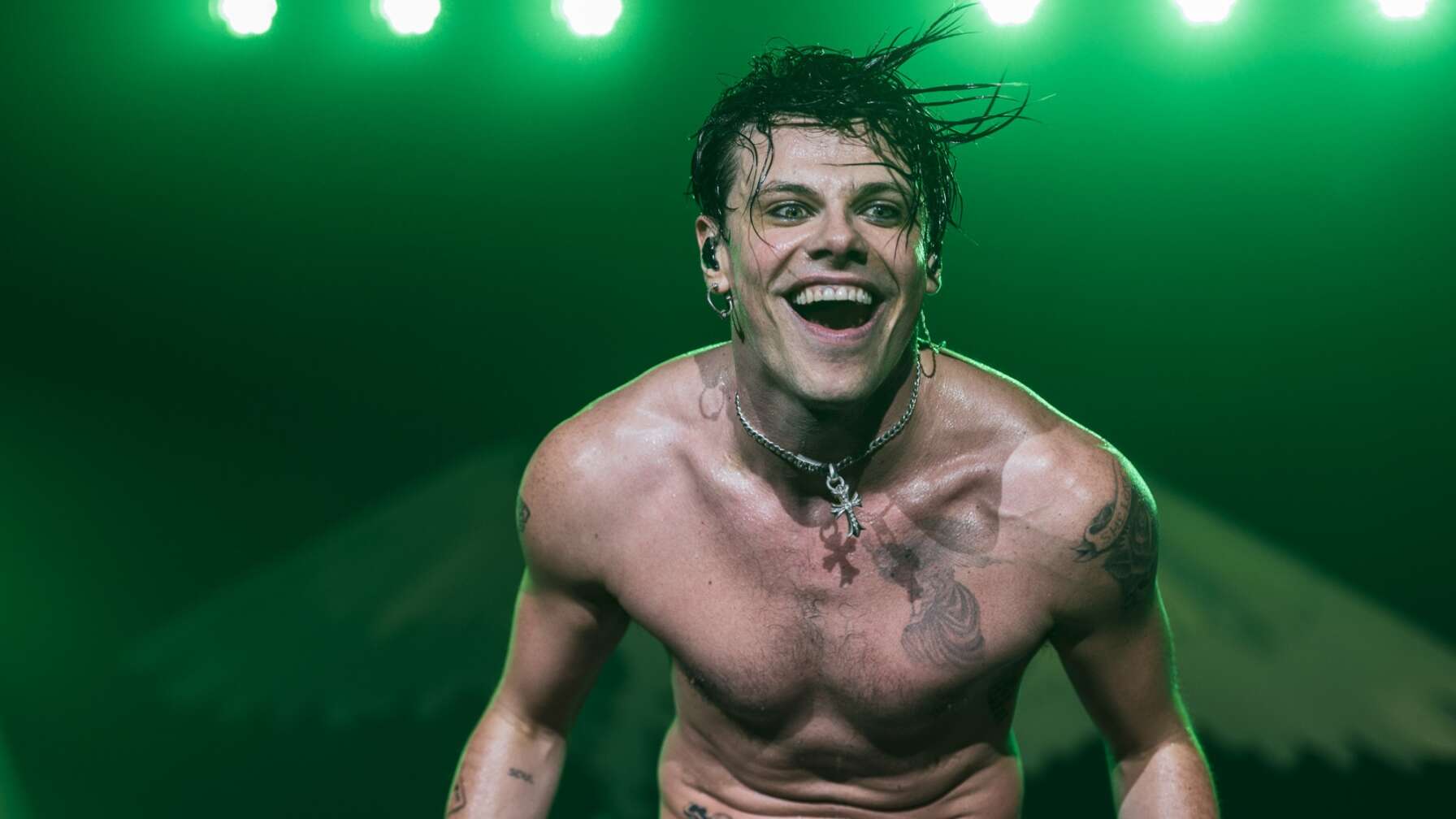 Konzertfotos von Yungblud