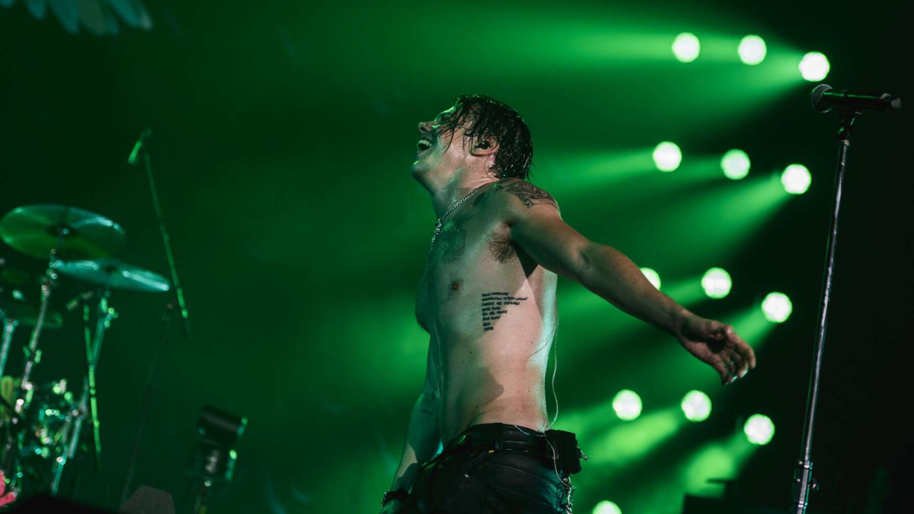Konzertfotos von Yungblud