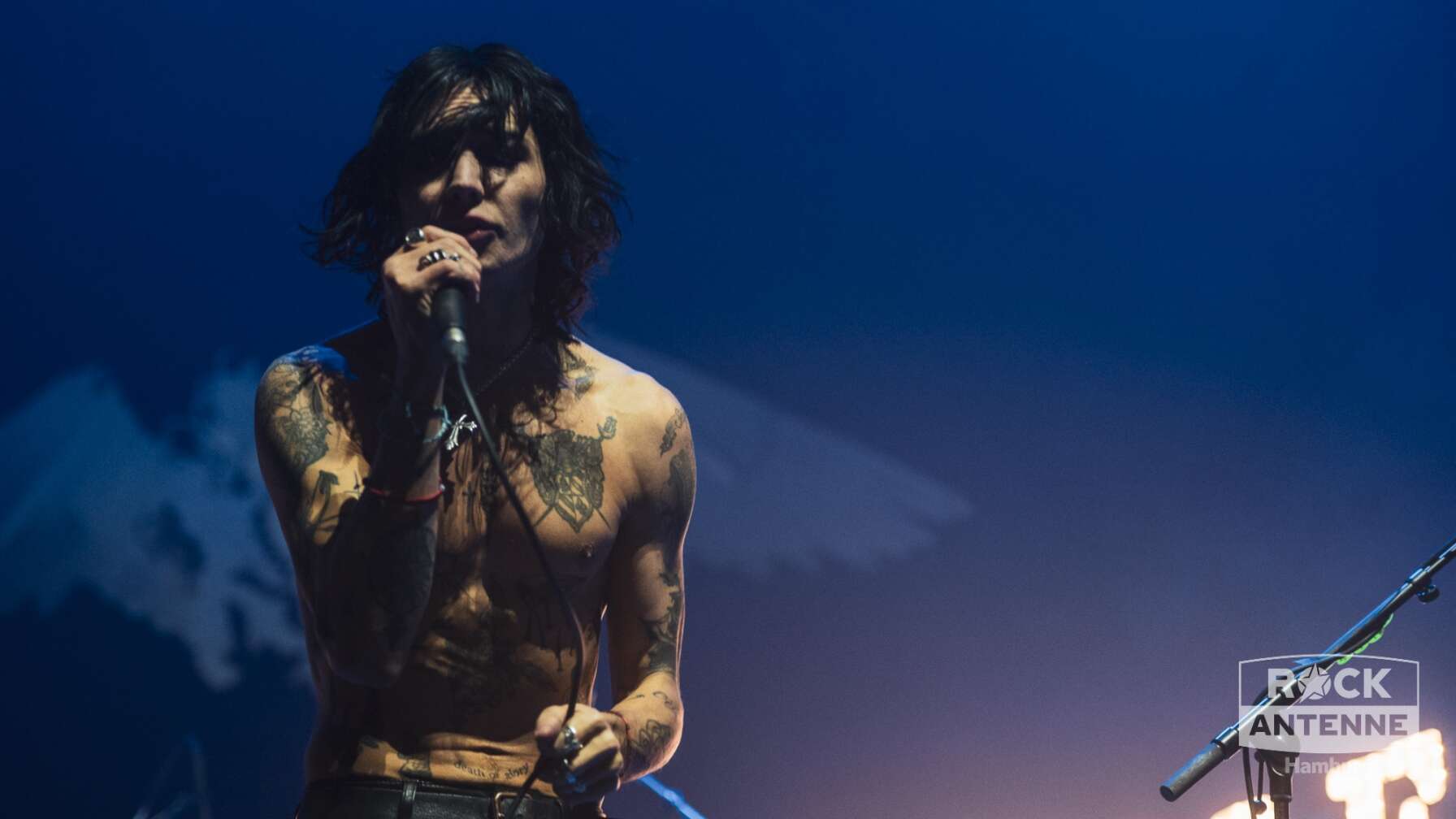 Konzertfotos von Palaye Royal