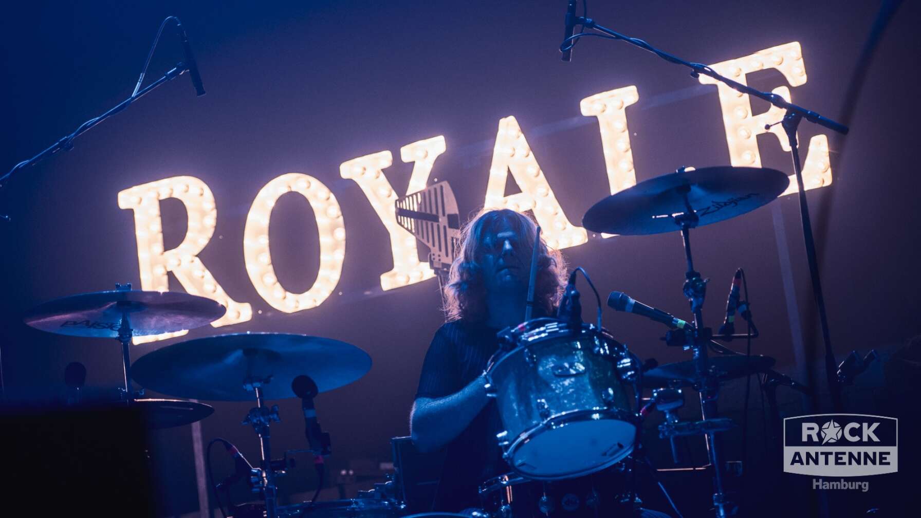 Konzertfotos von Palaye Royal