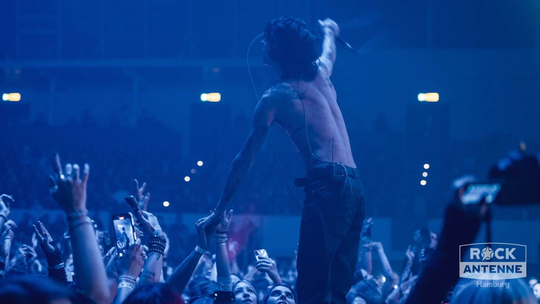 Konzertfotos von Palaye Royal