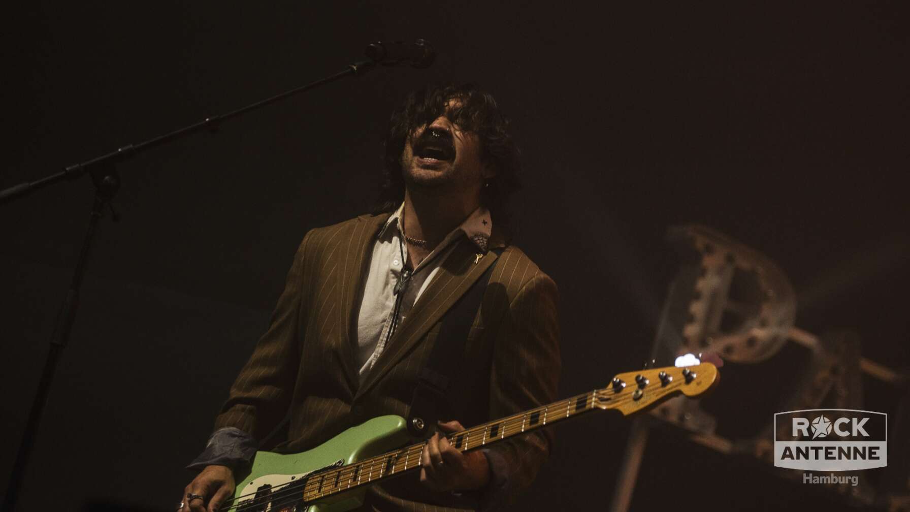 Konzertfotos von Weathers