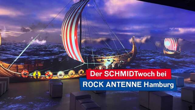 SCHMIDTwoch am 05.11.: Wir schicken euch zur immersiven Ausstellung "VIKINGS – Entdecker und  Eroberer"