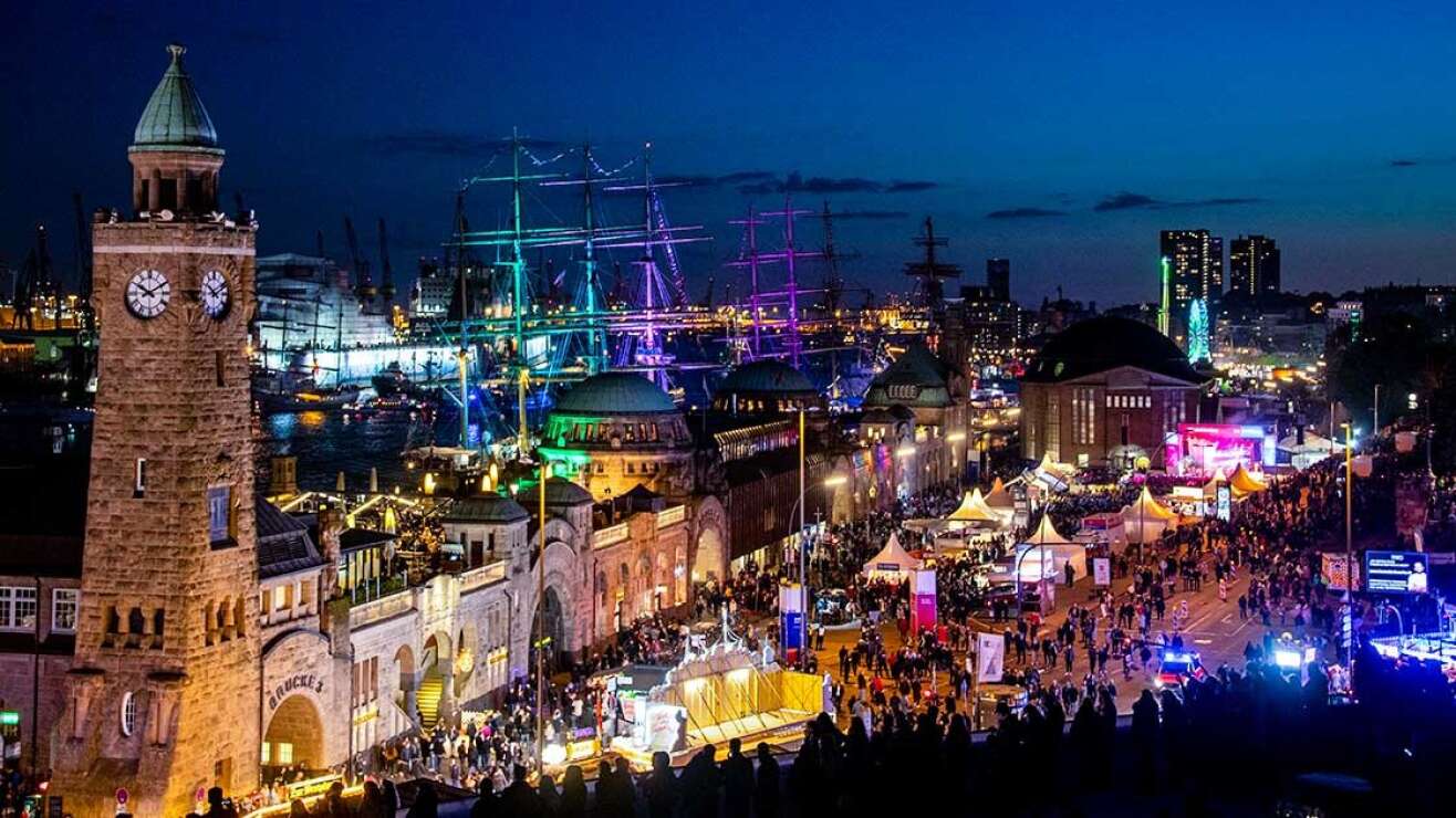 09.-11.05.2025: Hafengeburtstag - präsentiert von ROCK ANTENNE Hamburg