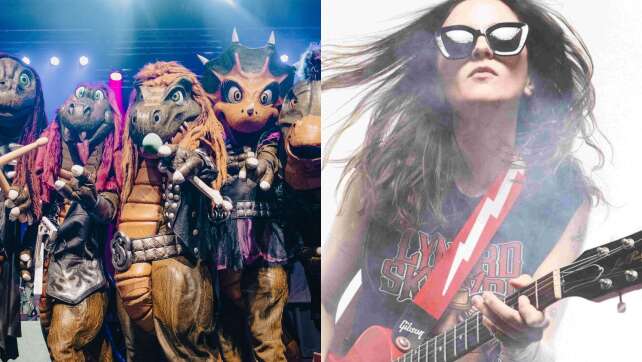 Neu im ROCK ANTENNE Hamburg Konzertkalender: Heavysaurus, Laufa Cox und mehr!