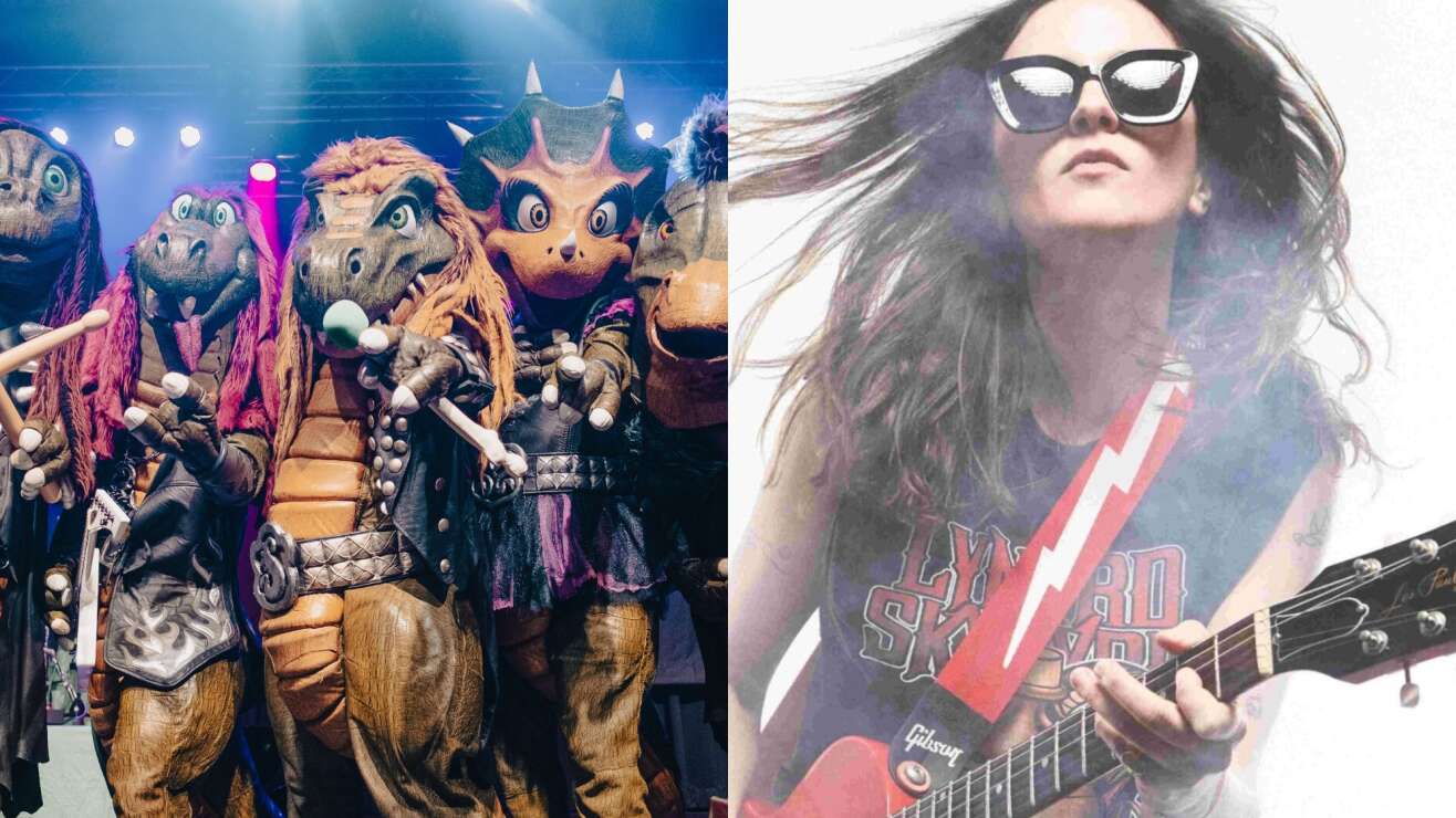 Neu im ROCK ANTENNE Hamburg Konzertkalender: Heavysaurus, Laufa Cox und mehr!