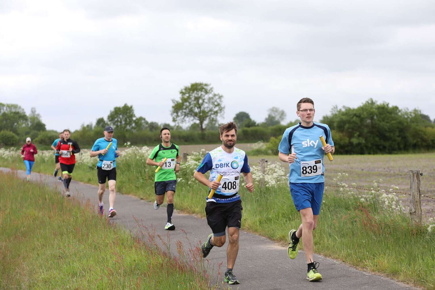 Lauf zwischen den Meeren